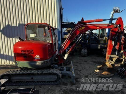 Wacker Neuson EZ53 Mini bagri <7t