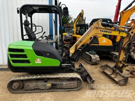 Yanmar SV26 Mini bagri <7t