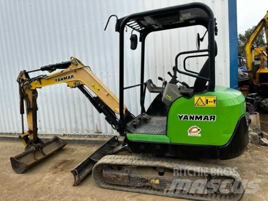 Yanmar SV26 Mini bagri <7t