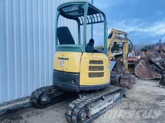 Yanmar VIO33 Canopy Mini bagri <7t