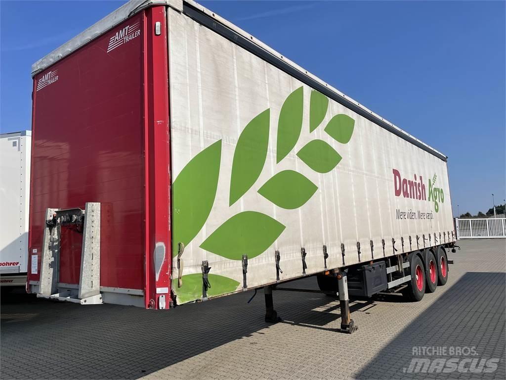 AMT Truckbeslag Polprikolice s ponjavo