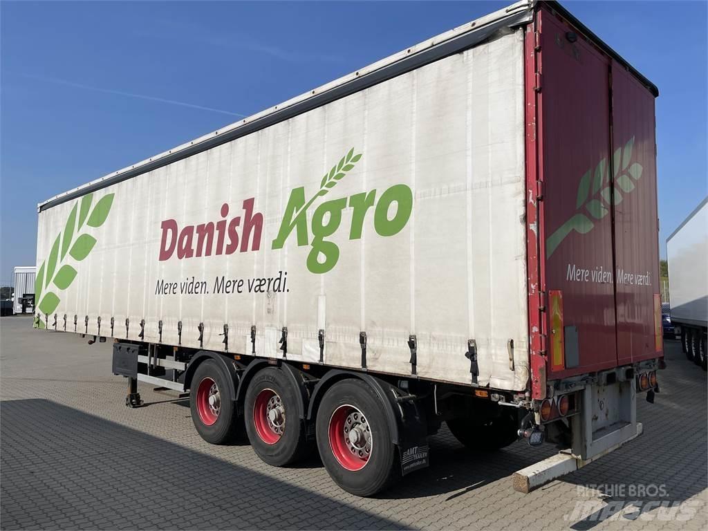 AMT Truckbeslag Polprikolice s ponjavo