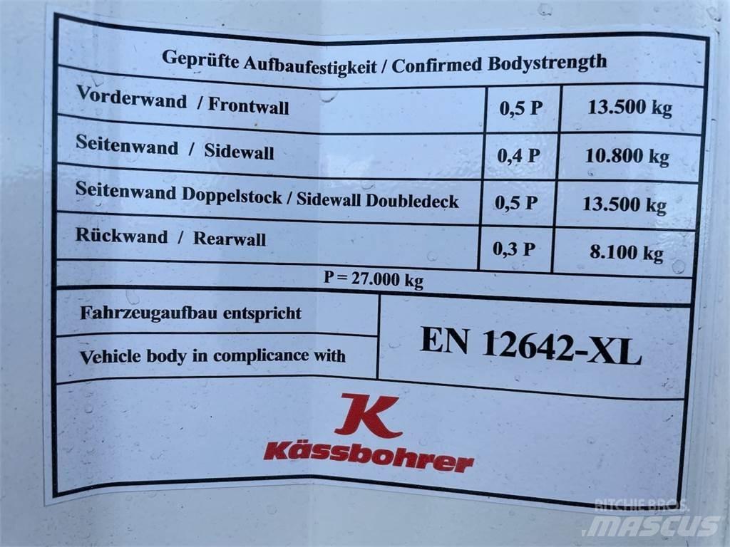 Kässbohrer SBT Polprikolice zabojniki