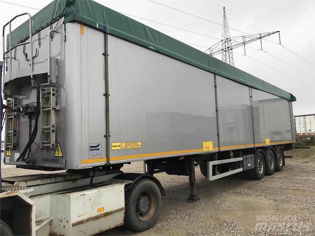 Knapen 85 M3 Tovorne pohodne polprikolice