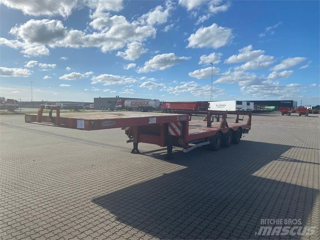  Trailerpartner Nizko noseče polprikolice