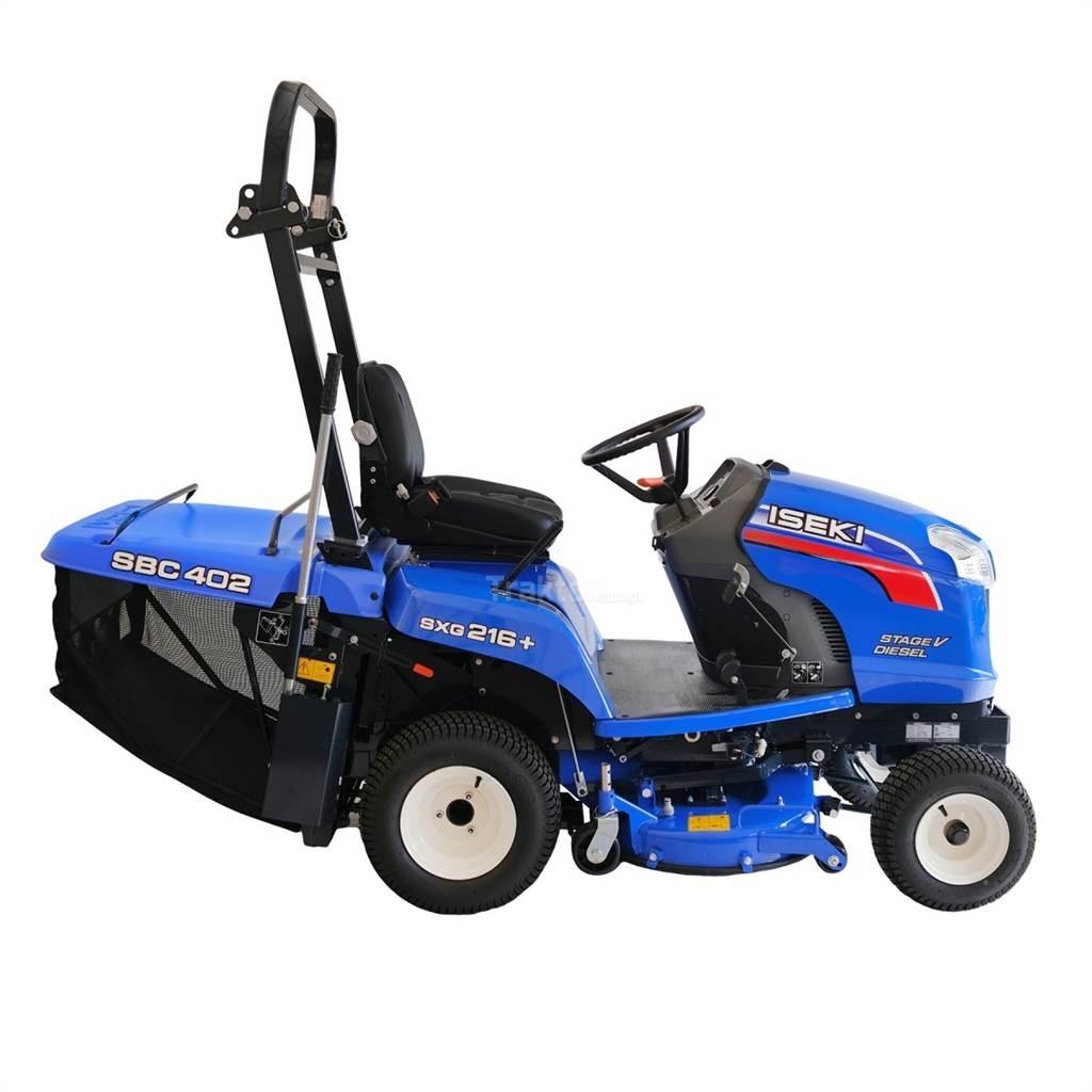 Iseki SXG 216+ Vrtni traktor kosilnice