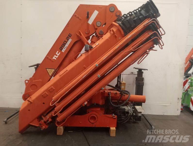 Atlas 290.2 A7 Paletna dvigala