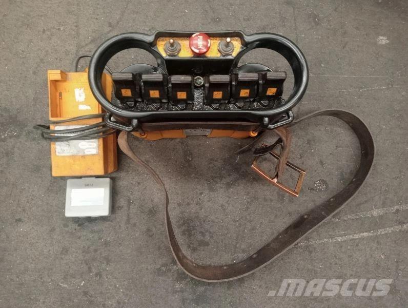 Atlas 290.2 A7 Paletna dvigala