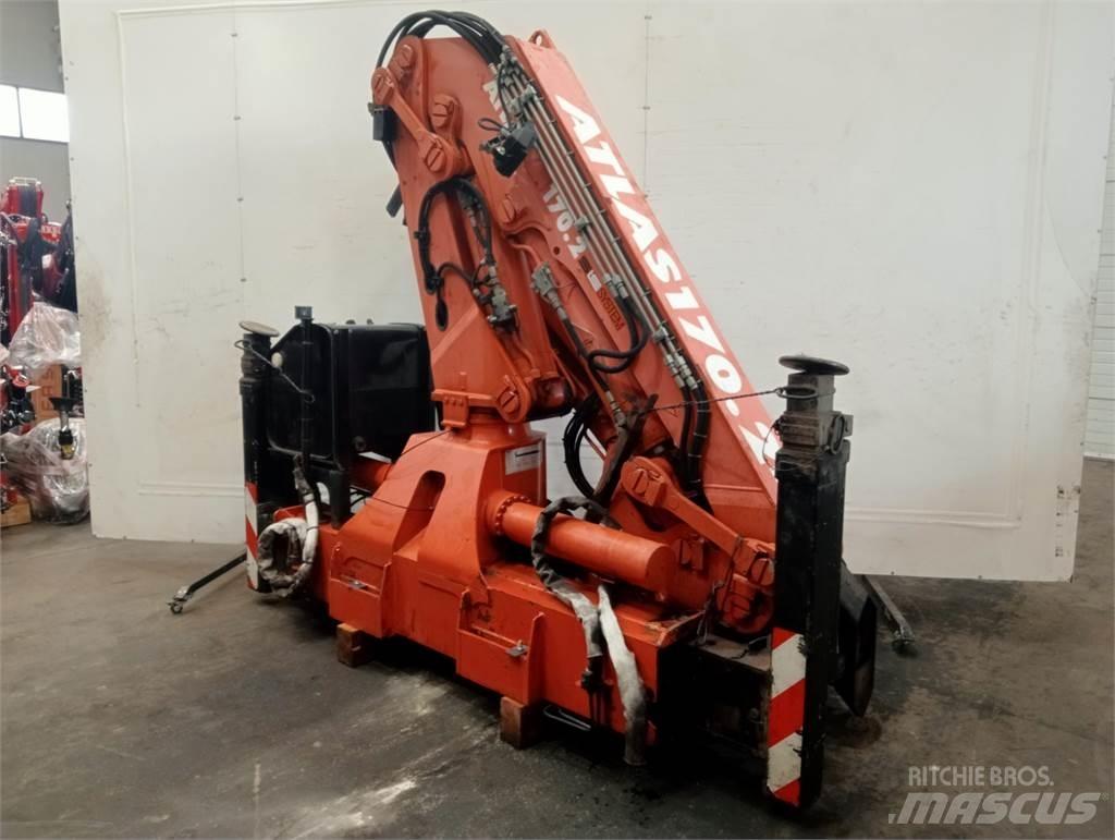 Atlas AK 170.2 A2 Paletna dvigala