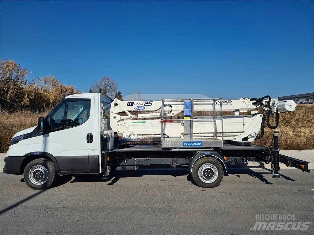 Cela DT Truck 25 Avtokošare