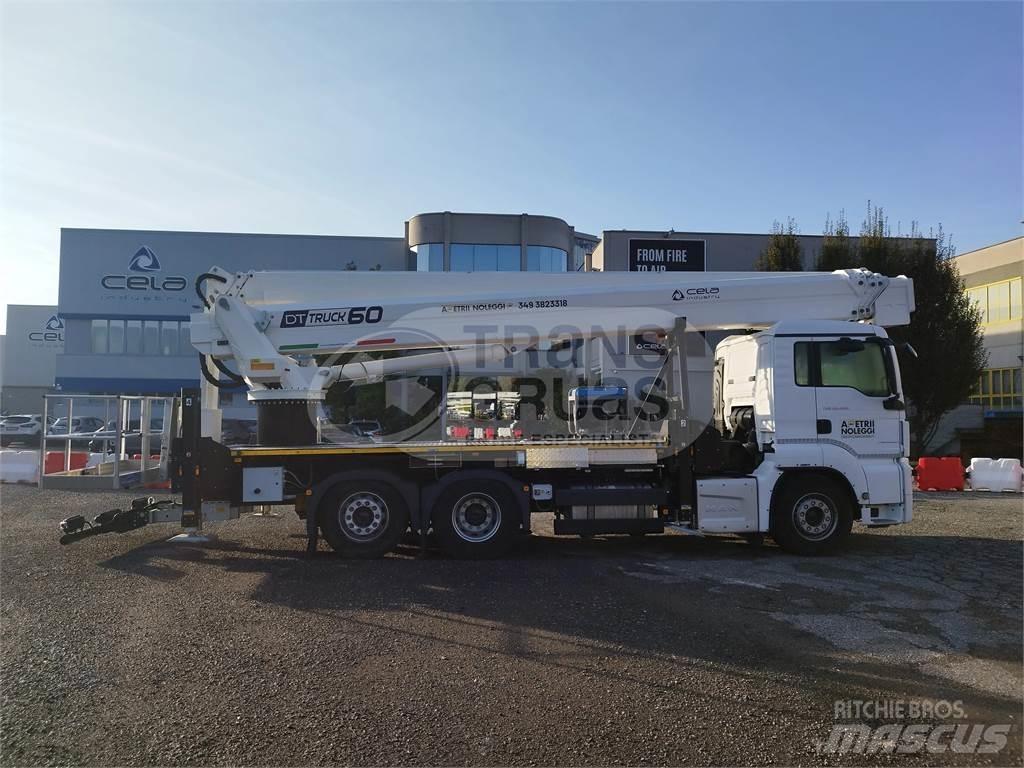 Cela DT TRUCK 60 Druga dvigala/žerjavi