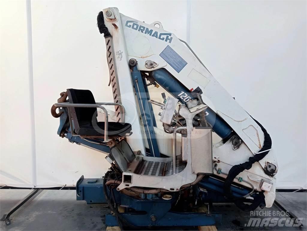 Cormach 12000 E3 Paletna dvigala
