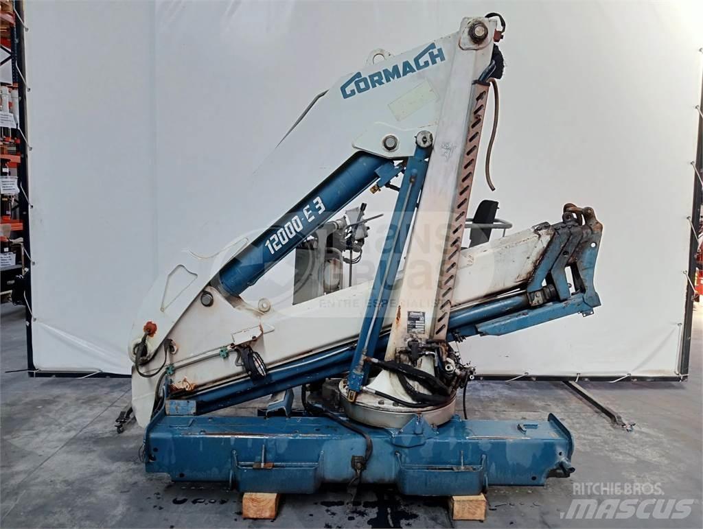Cormach 12000 E3 Paletna dvigala