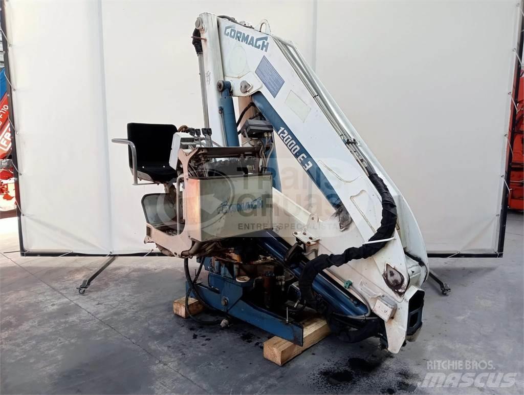 Cormach 12000 E3 Paletna dvigala
