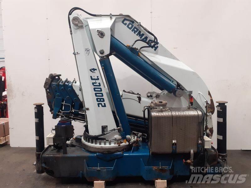 Cormach 28000 E4 Paletna dvigala