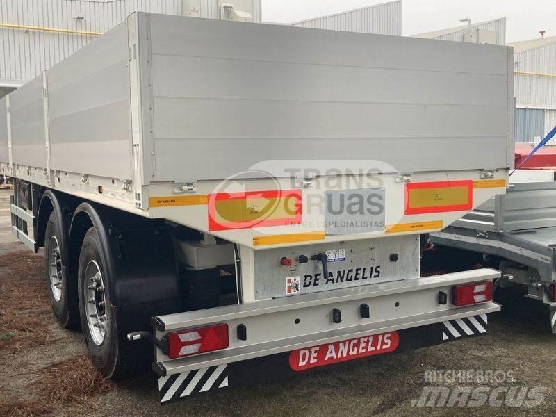 De Angelis 2S370 Plato/keson polprikolice
