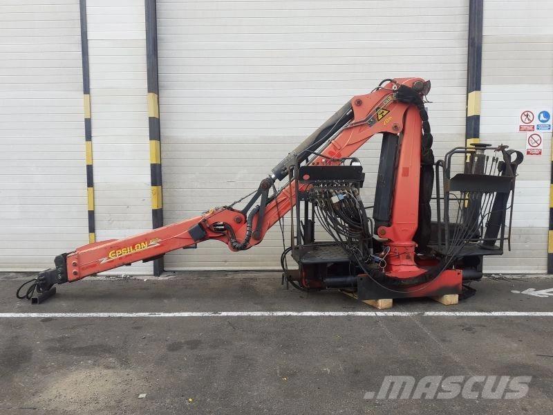 Epsilon E120L Žerjavi (dvigala) in nakladalci