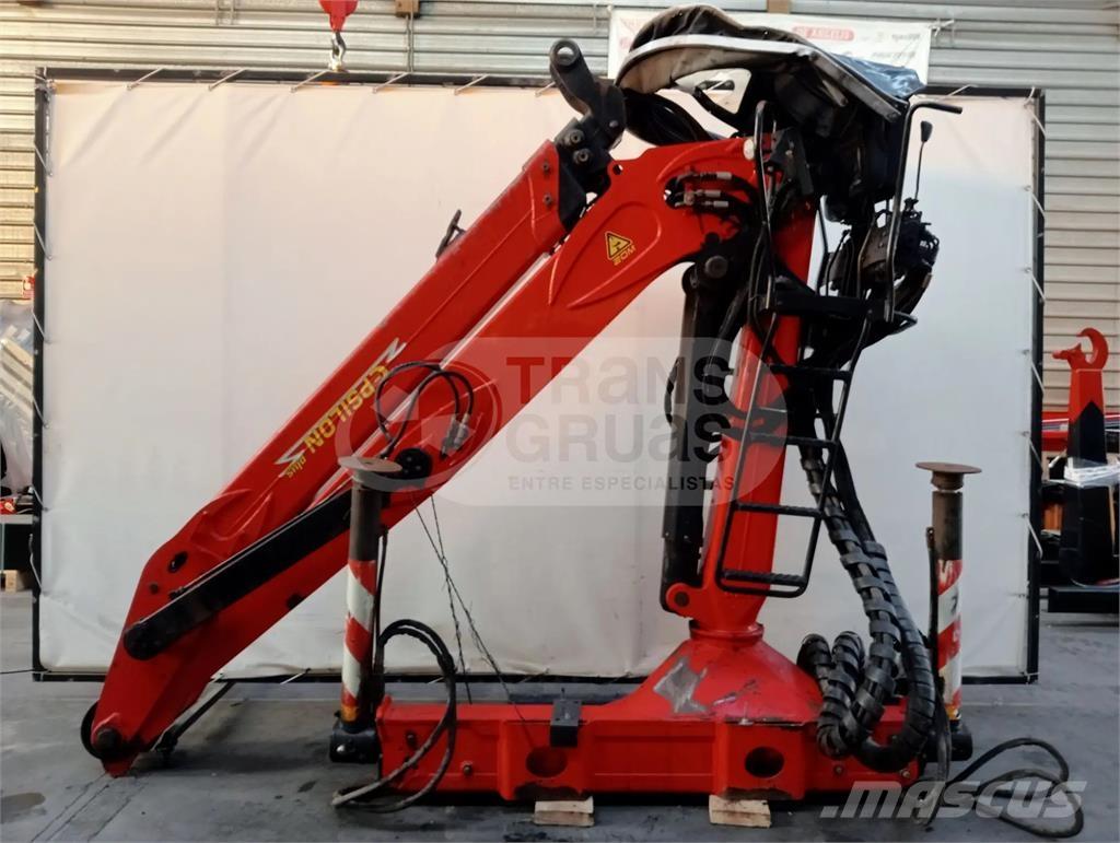 Epsilon M120Z96 Žerjavi (dvigala) in nakladalci