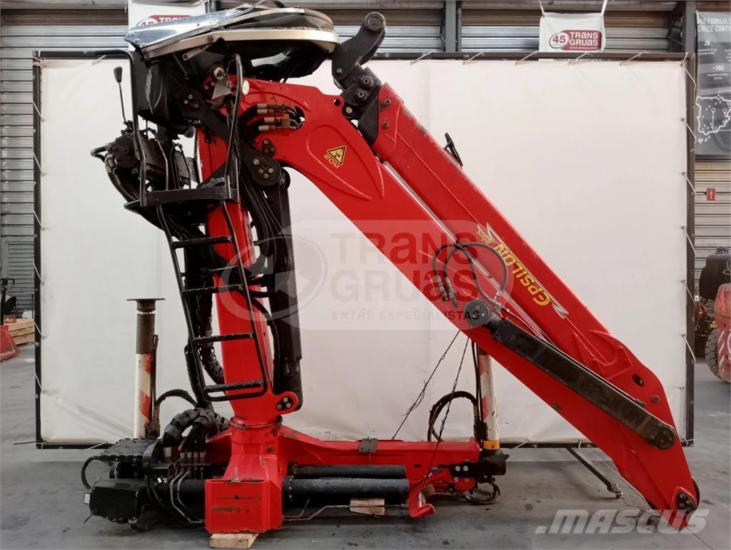 Epsilon M120Z96 Žerjavi (dvigala) in nakladalci