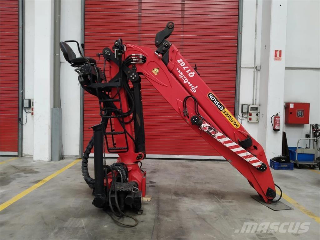 Epsilon Q170Z96 Žerjavi (dvigala) in nakladalci