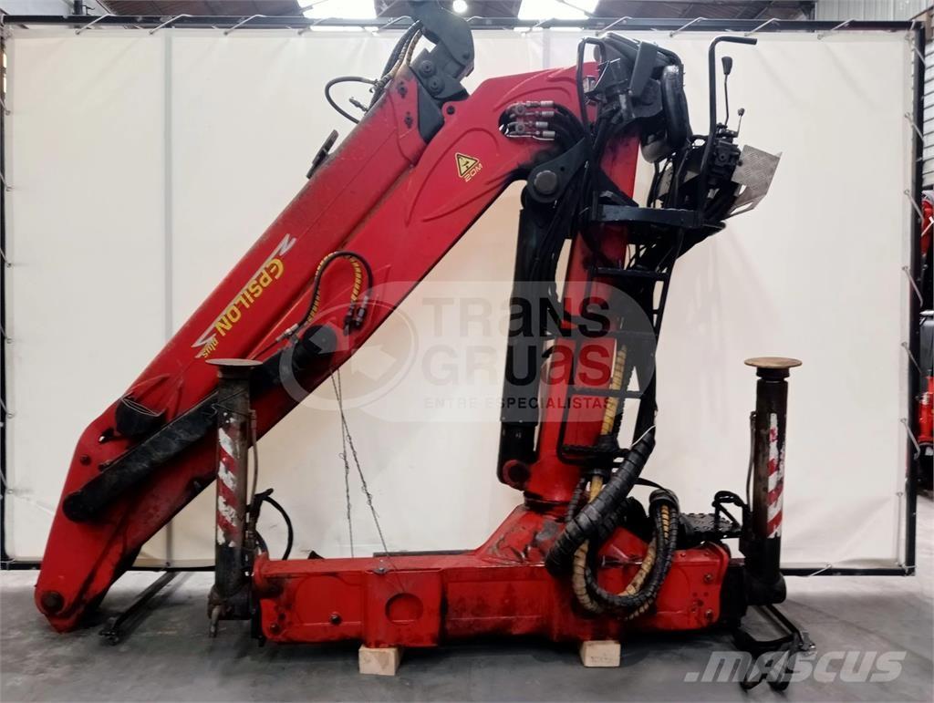 Epsilon Q170Z96 Žerjavi (dvigala) in nakladalci