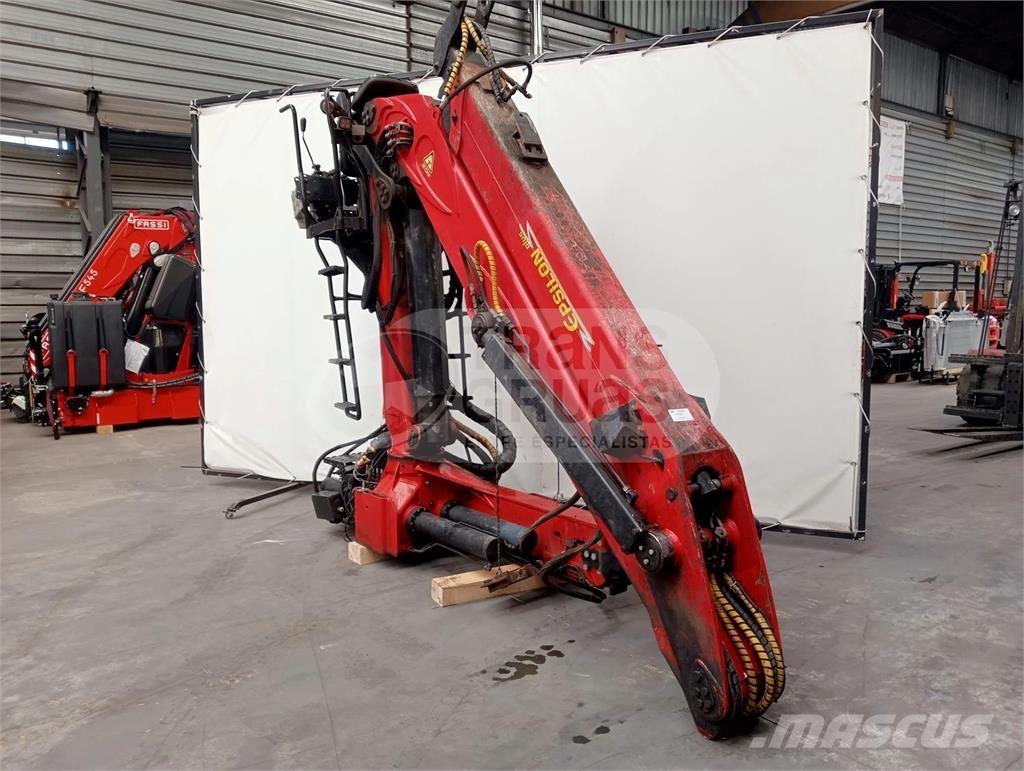 Epsilon Q170Z96 Žerjavi (dvigala) in nakladalci