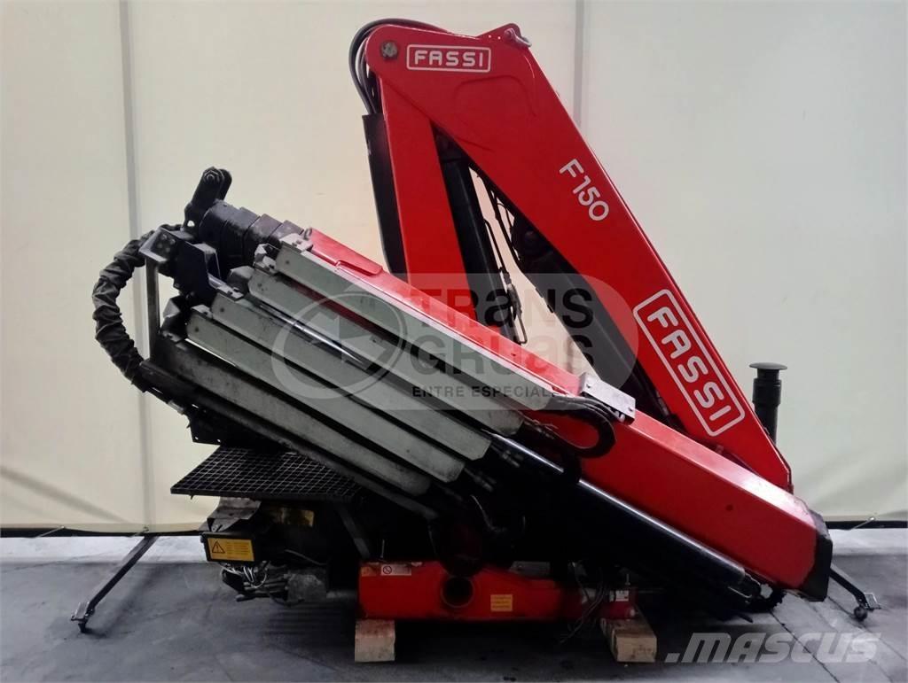 Fassi F150A.25 Paletna dvigala