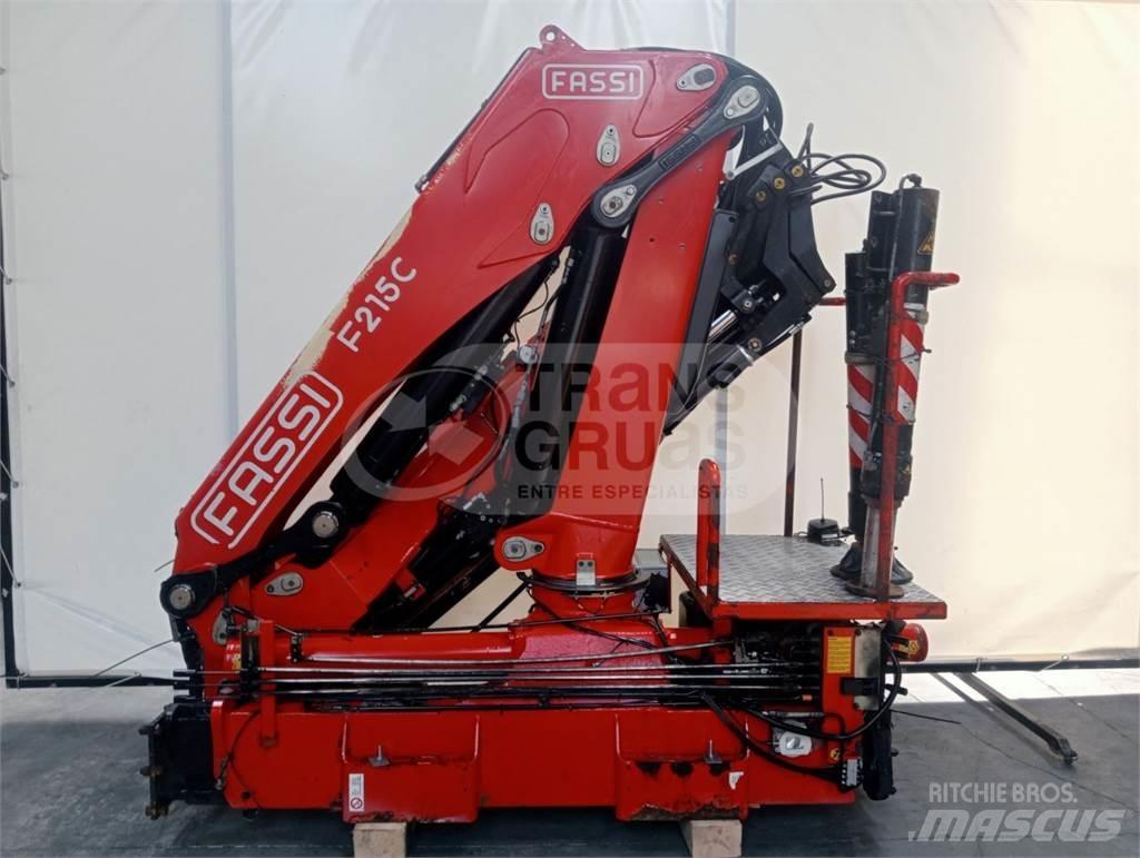 Fassi F215AC.2.24 Paletna dvigala