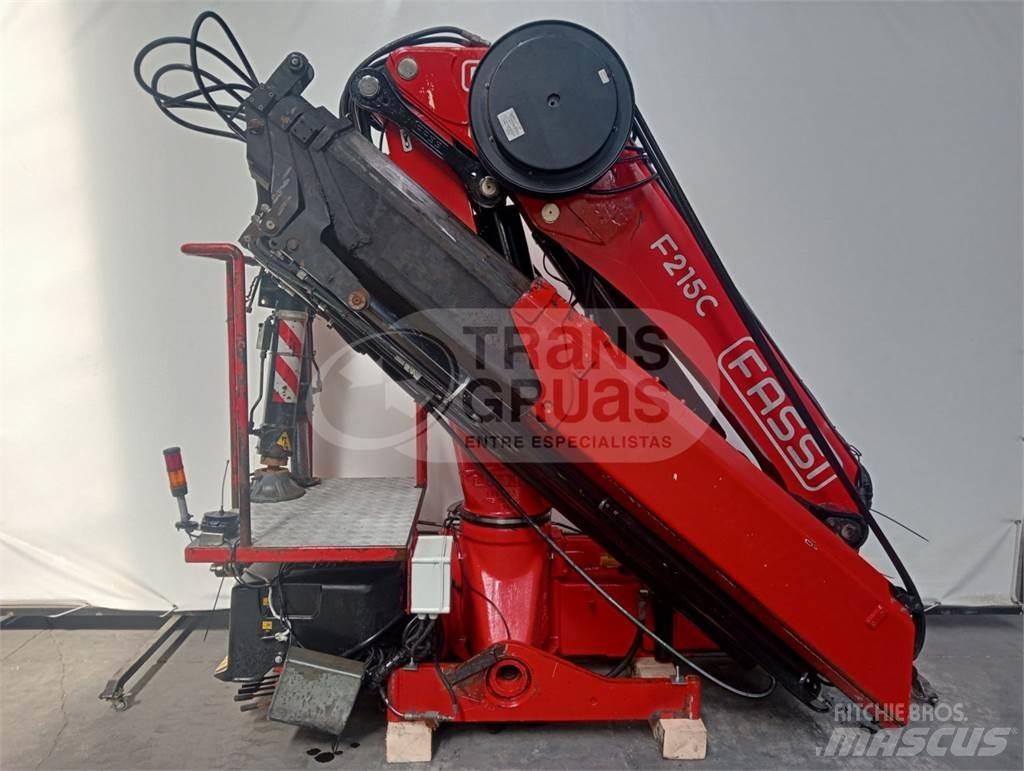 Fassi F215AC.2.24 Paletna dvigala