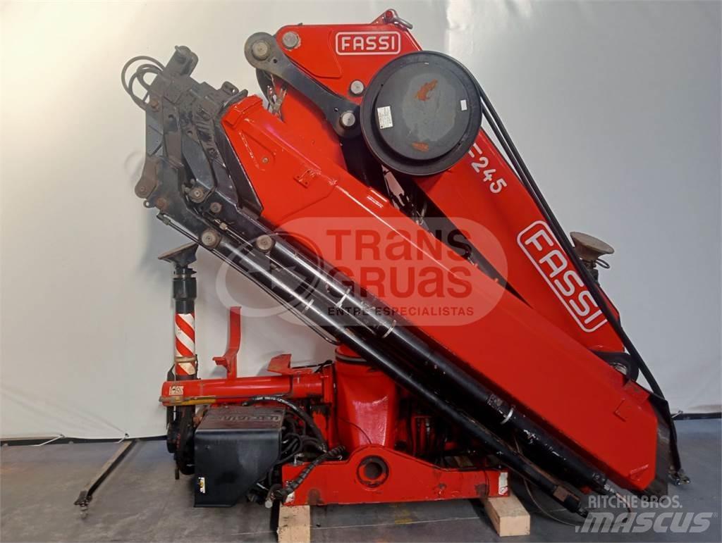 Fassi F245A.2.25 Paletna dvigala