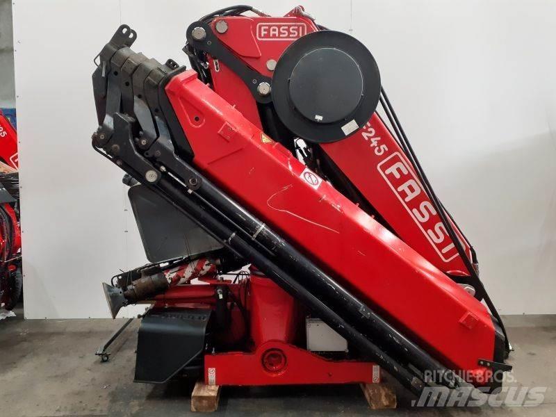 Fassi F245A.2.26 Paletna dvigala