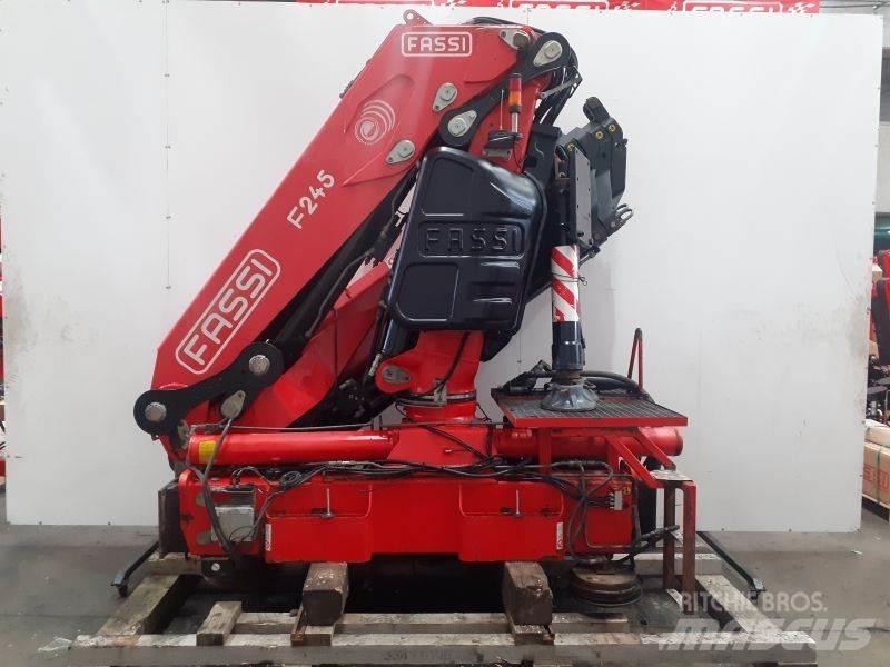Fassi F245A.25 Paletna dvigala