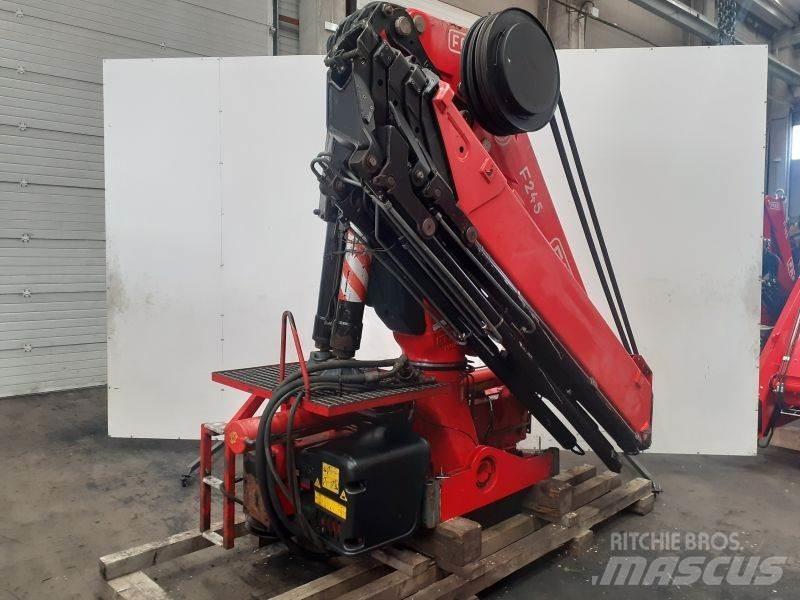 Fassi F245A.25 Paletna dvigala