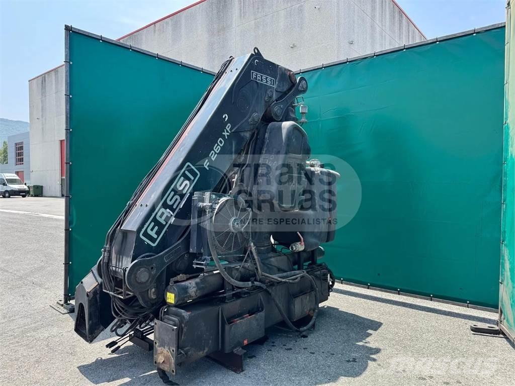 Fassi F260BXP.28 Paletna dvigala