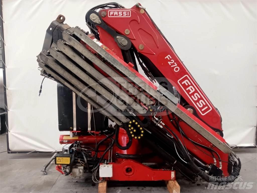 Fassi F270A.26 Paletna dvigala