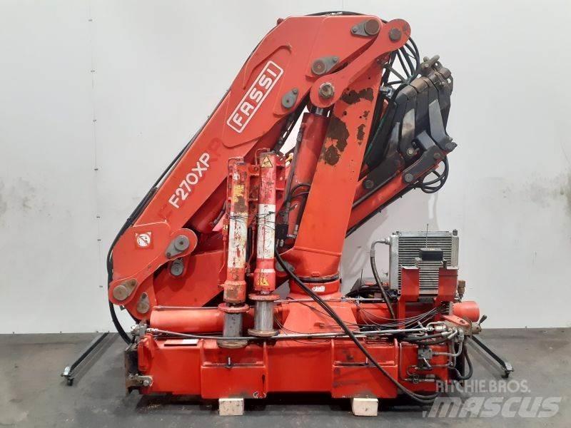 Fassi F270A.26 Paletna dvigala