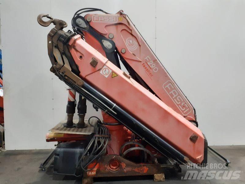 Fassi F290A.24 Paletna dvigala