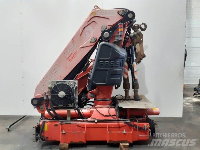 Fassi F290A.24 Paletna dvigala