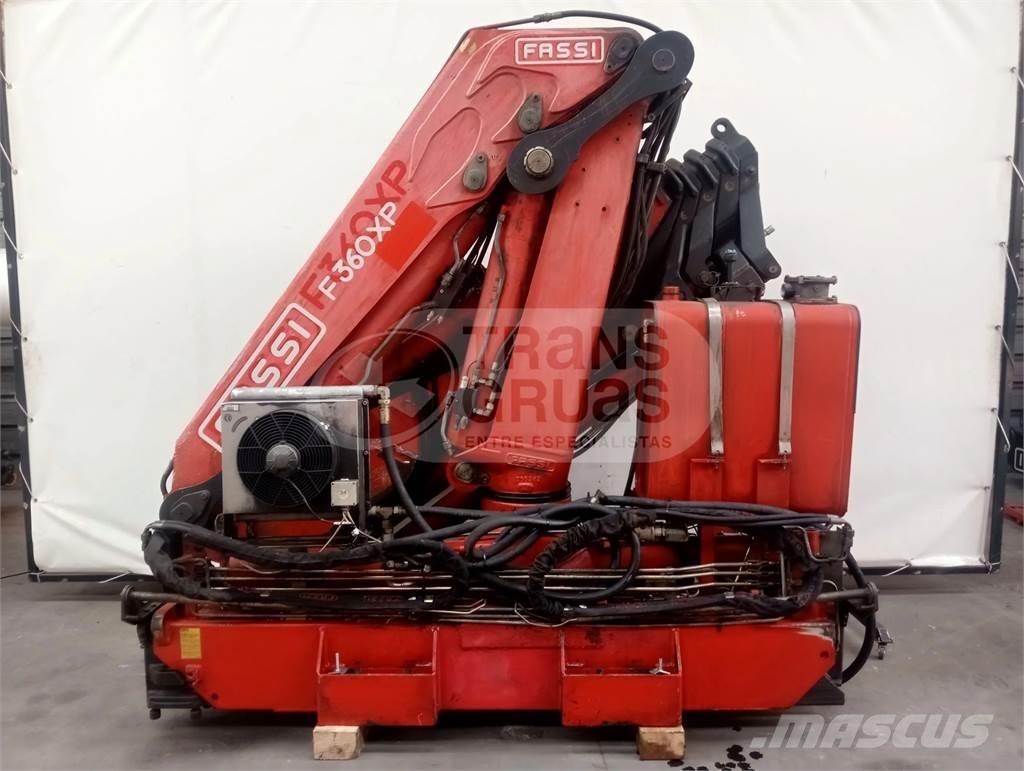 Fassi F360BXP.25 Paletna dvigala