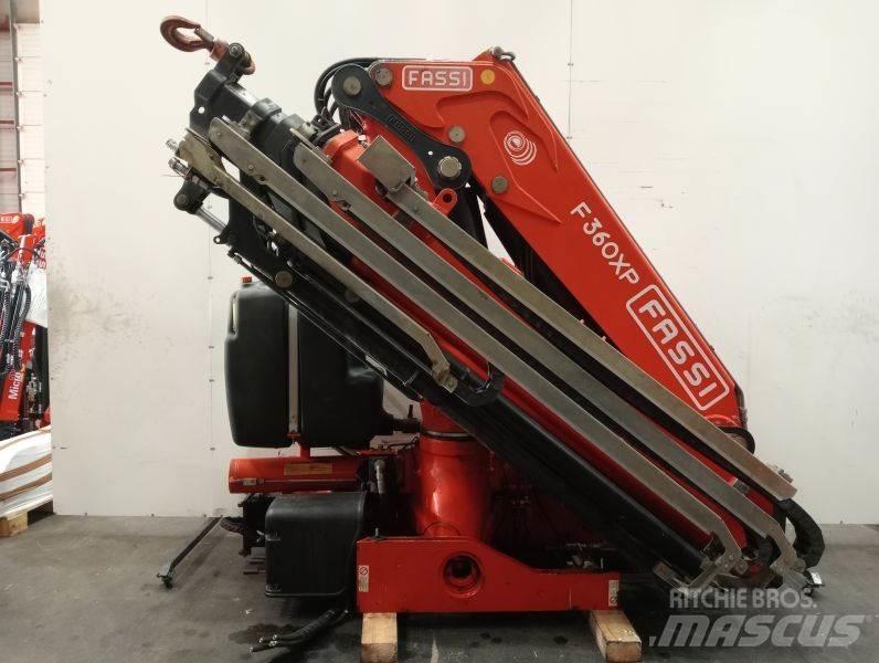Fassi F360DXP.25 Paletna dvigala