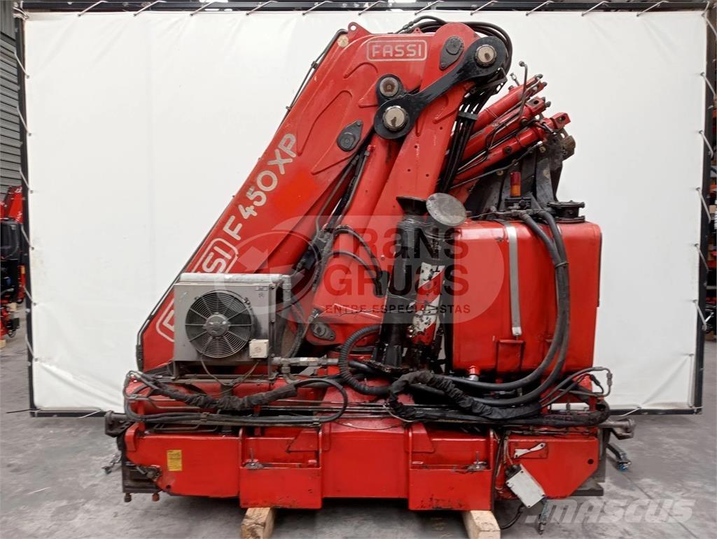 Fassi F450AXP.27 Paletna dvigala