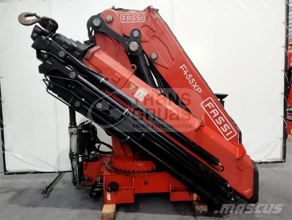 Fassi F455AXP.28 Paletna dvigala