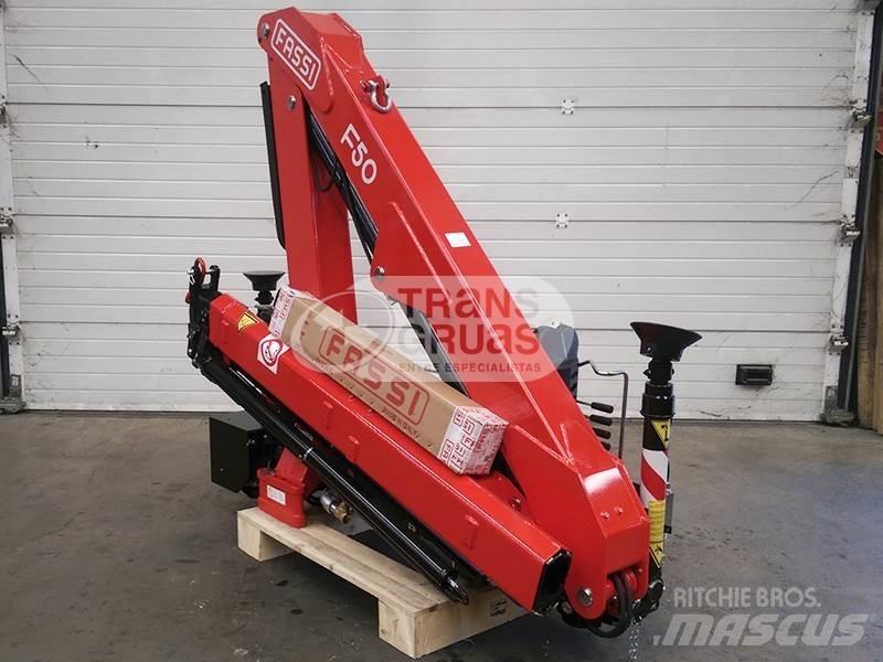 Fassi F50A.0.23 ONE Paletna dvigala