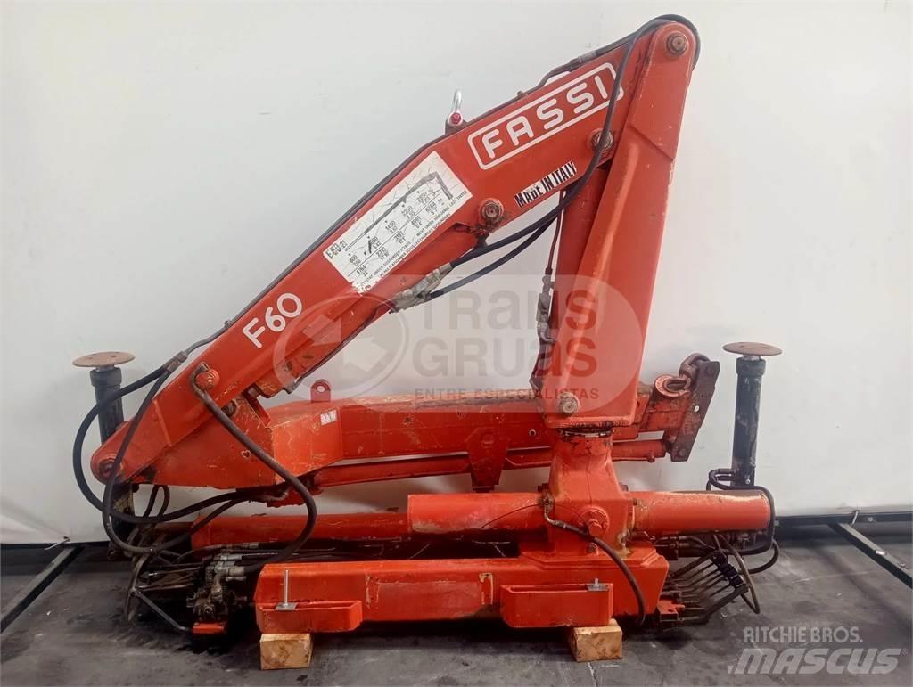 Fassi F60.21 Paletna dvigala