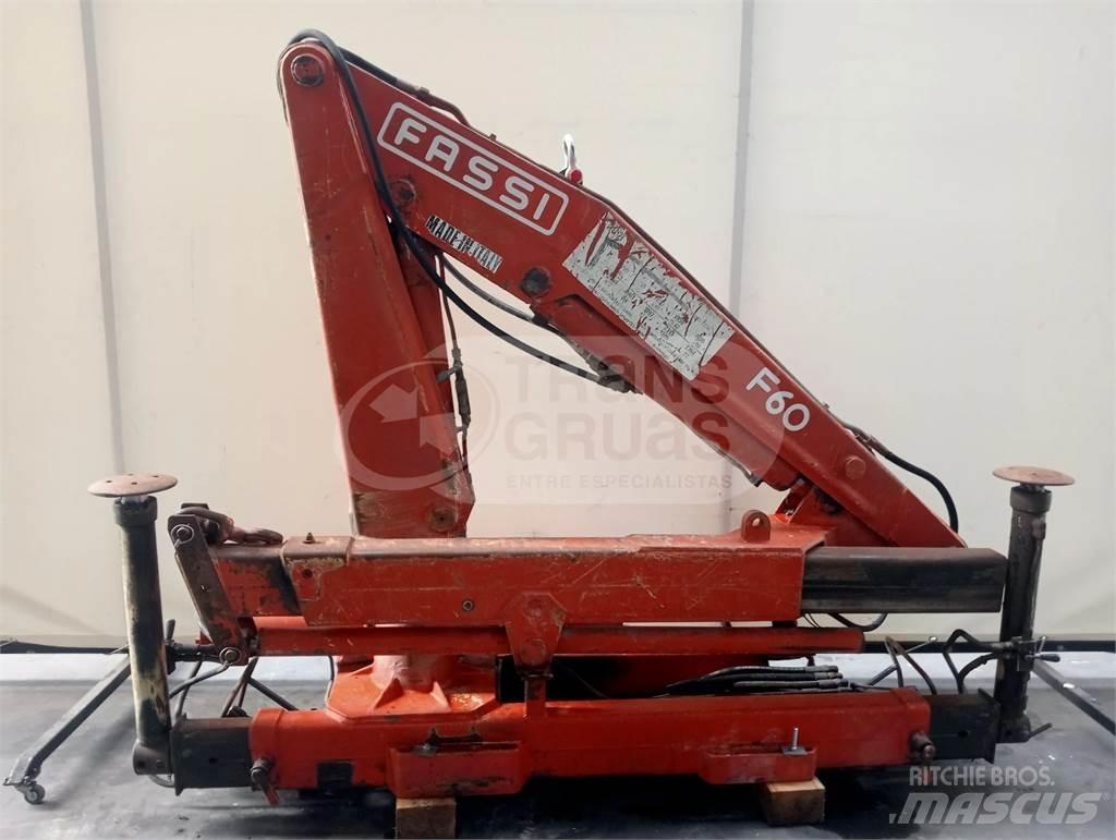 Fassi F60.21 Paletna dvigala