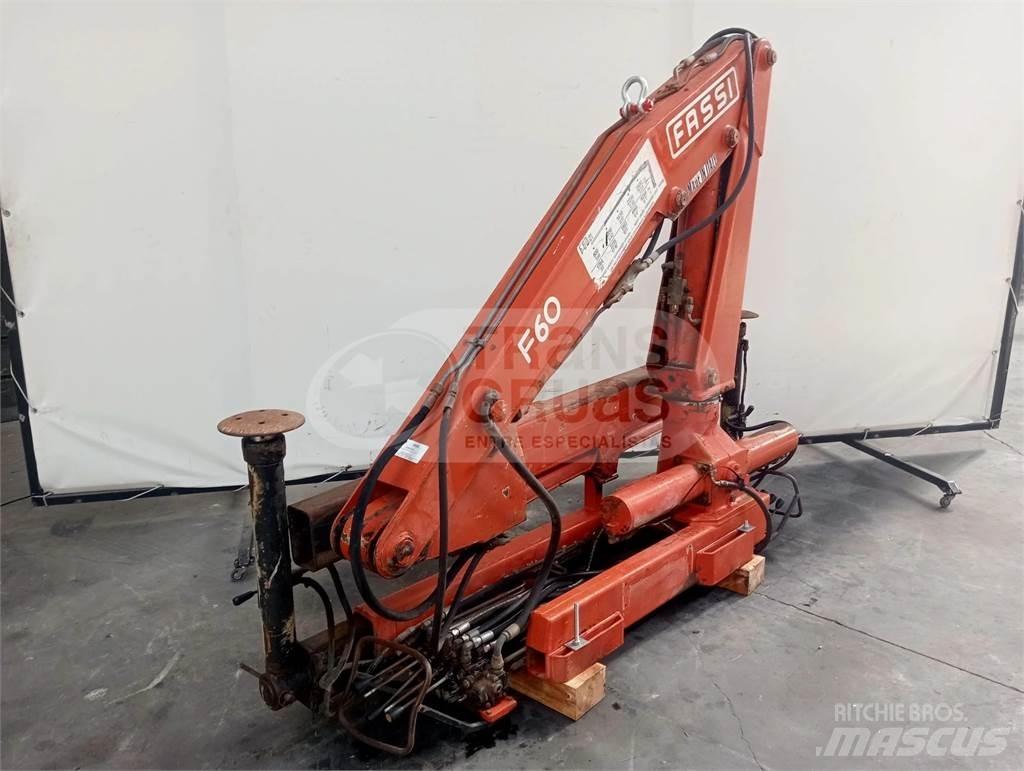 Fassi F60.21 Paletna dvigala