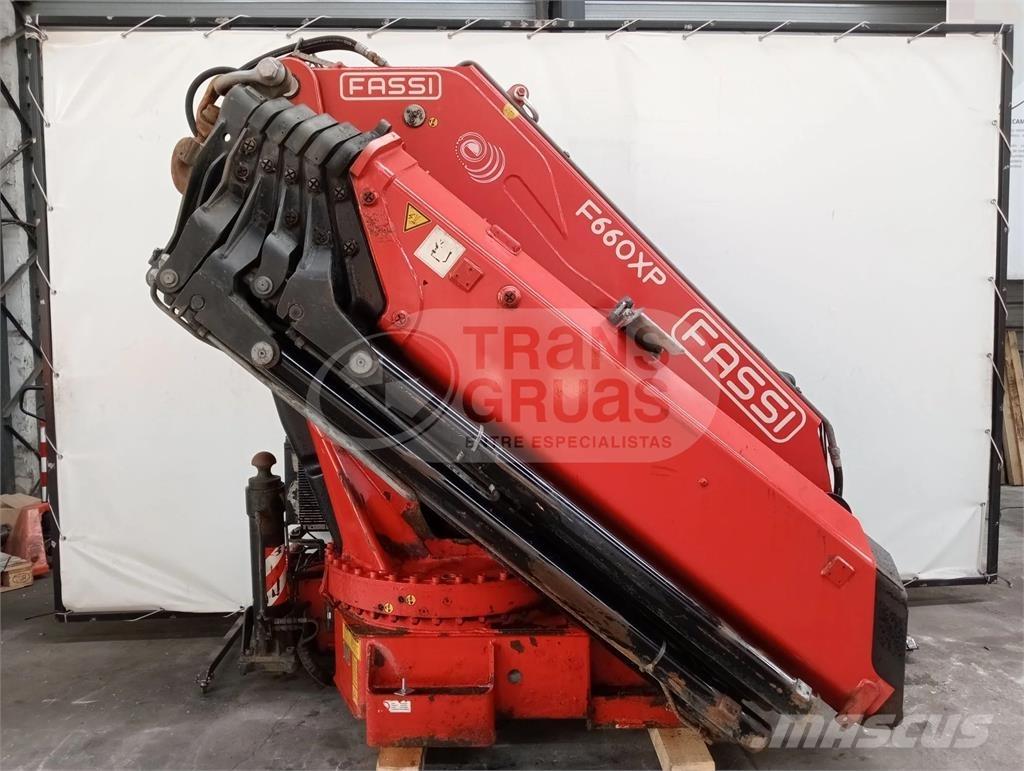 Fassi F660AXP.26 Paletna dvigala