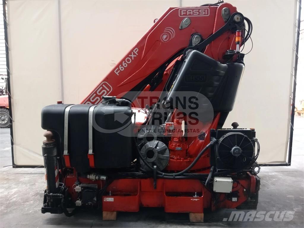 Fassi F660AXP.26 Paletna dvigala