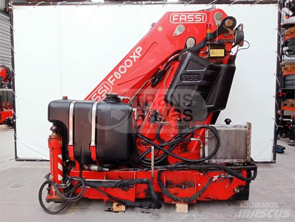 Fassi F800AXP.26 Paletna dvigala