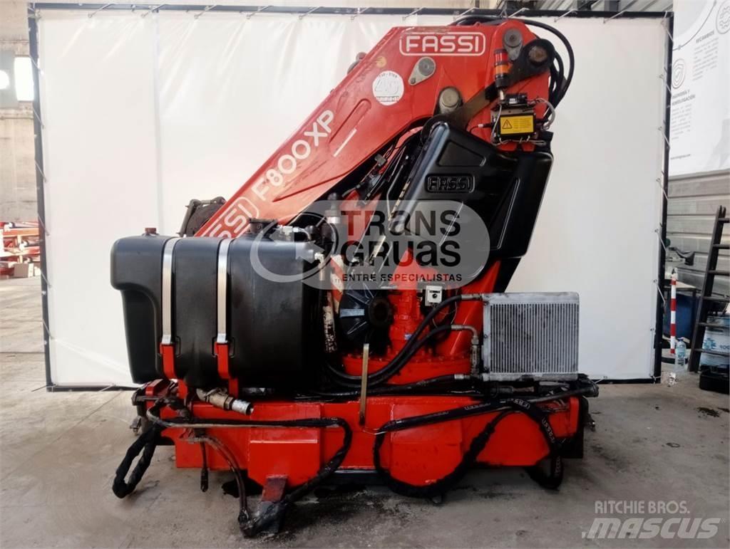 Fassi F800AXP.26 Paletna dvigala